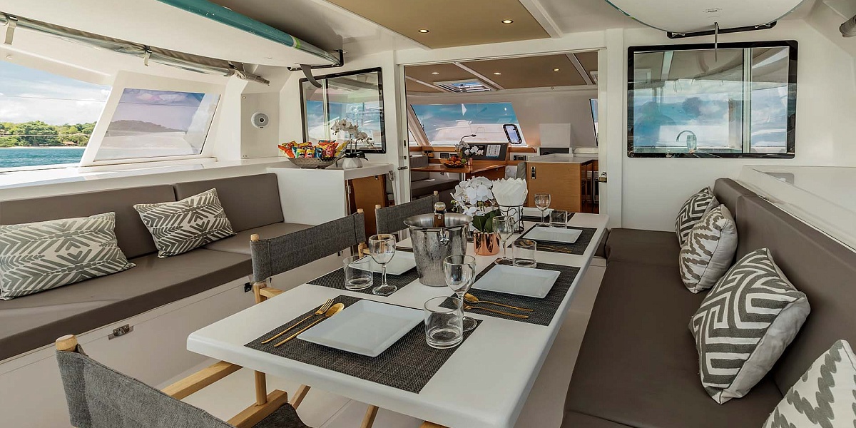 Аренда катамарана Nautitech 40 Pina Colada на Пхукете